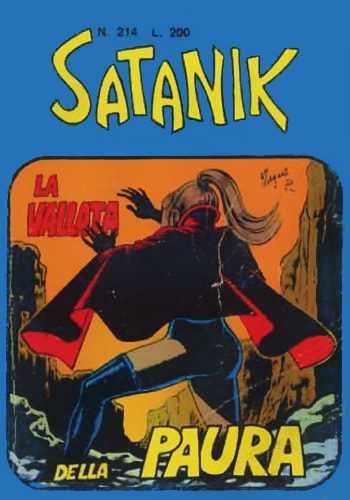 Satanik # 214