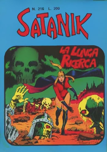 Satanik # 216