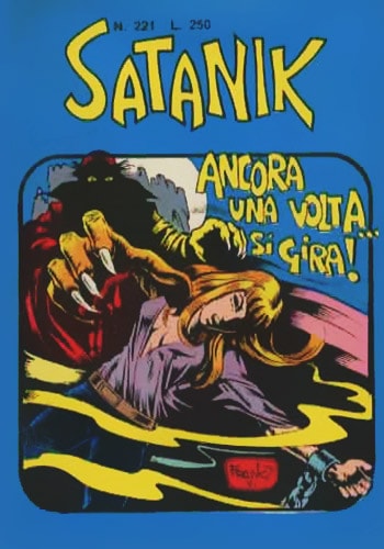 Satanik # 221