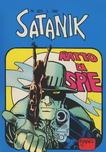 Satanik # 223