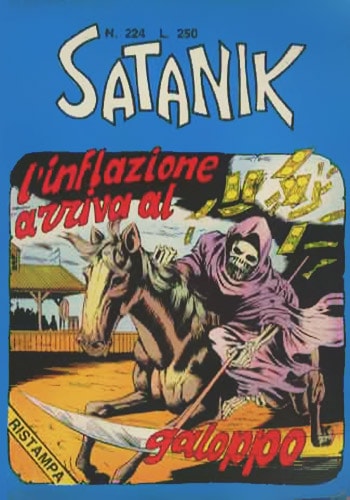 Satanik # 224