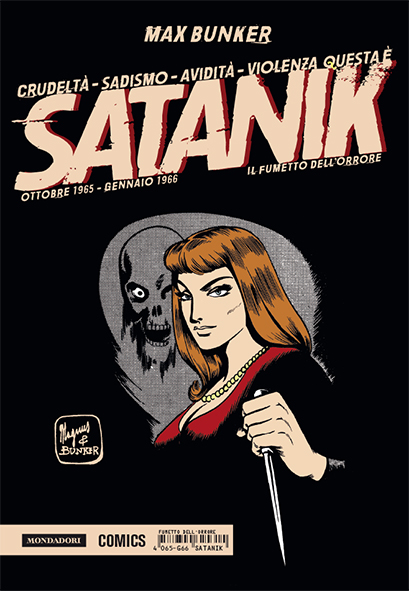 Satanik Omnibus # 4