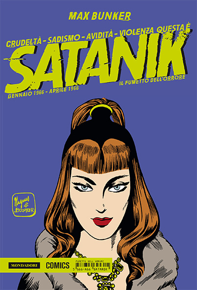Satanik Omnibus # 5