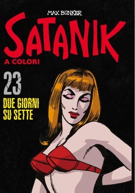 Satanik # 23