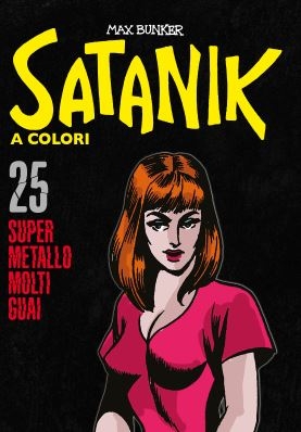 Satanik # 25