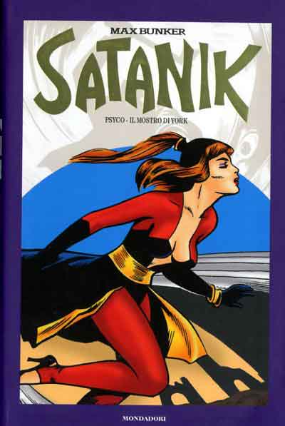 Satanik (Mondadori) # 4
