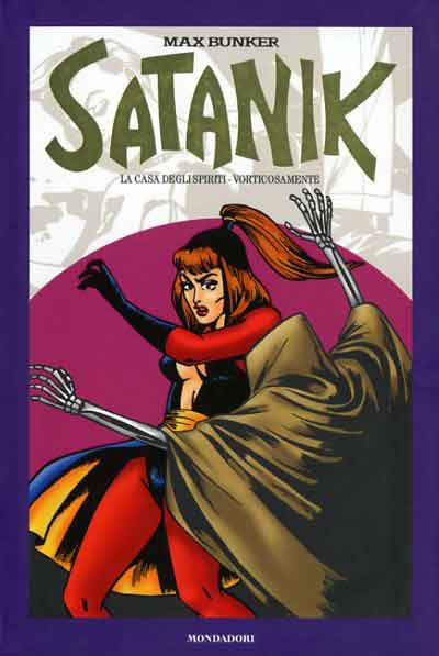 Satanik (Mondadori) # 7