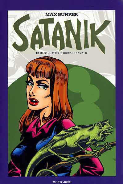 Satanik (Mondadori) # 19