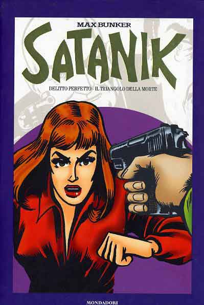 Satanik (Mondadori) # 23