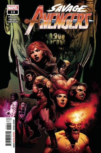 Savage Avengers Vol 1 # 13