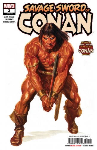 The Savage Sword of Conan Vol 2 # 2