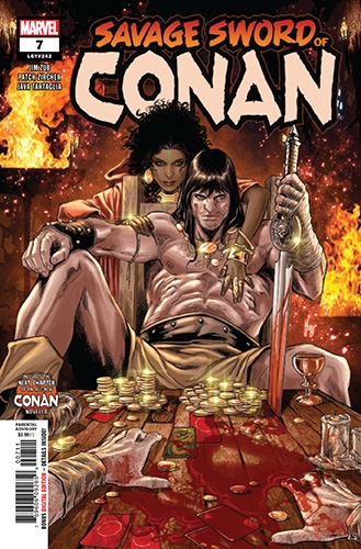 The Savage Sword of Conan Vol 2 # 7