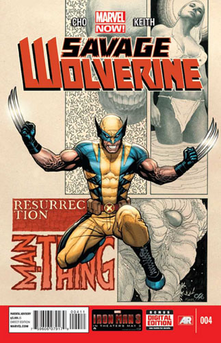 Savage Wolverine # 4