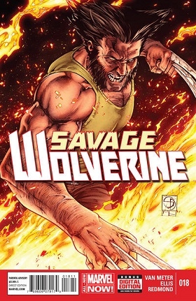 Savage Wolverine # 18
