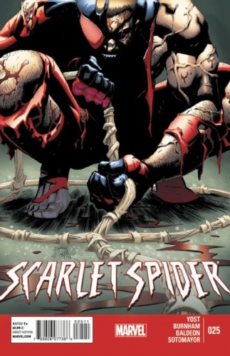 Scarlet Spider vol 2 # 25