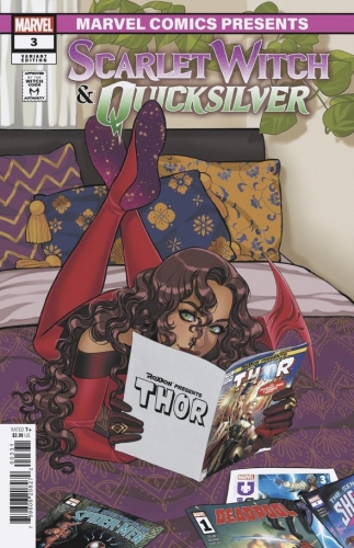 Scarlet Witch & Quicksilver # 3