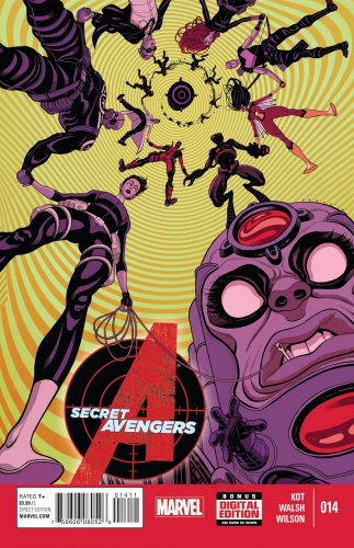 Secret Avengers vol 3 # 14