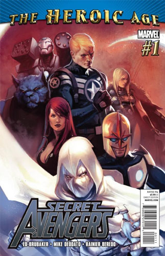 Secret Avengers vol 1 # 1