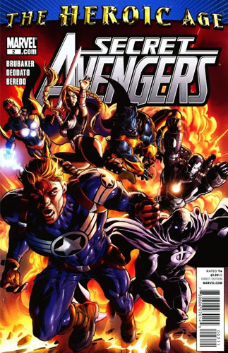 Secret Avengers vol 1 # 2