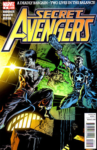 Secret Avengers vol 1 # 9