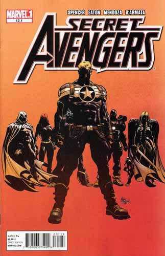 Secret Avengers vol 1 # 12.1