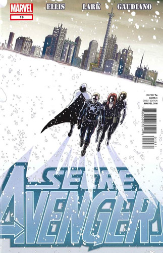Secret Avengers vol 1 # 19