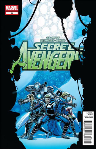 Secret Avengers vol 1 # 21