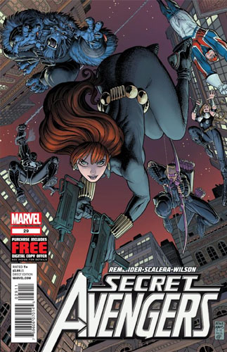Secret Avengers vol 1 # 29