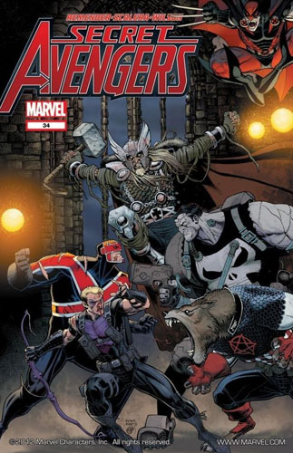 Secret Avengers vol 1 # 34