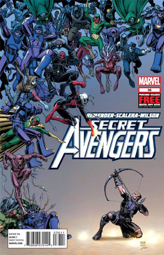 Secret Avengers vol 1 # 36