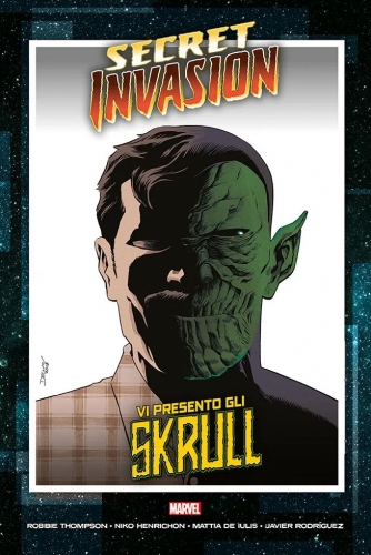 Secret Invasion: Gli Skrull Sono Fra Noi # 4