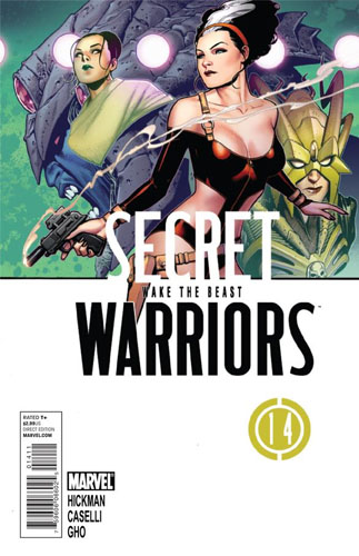 Secret Warriors vol 1 # 14