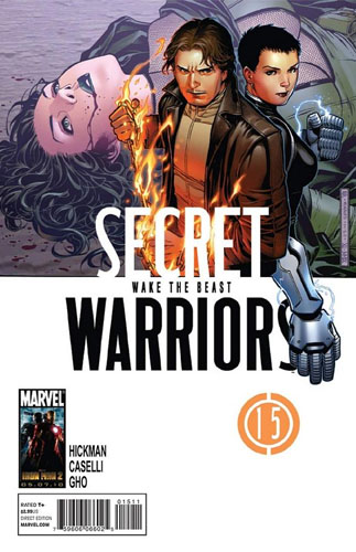Secret Warriors vol 1 # 15