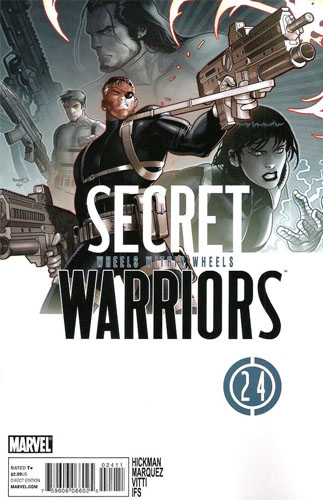 Secret Warriors vol 1 # 24
