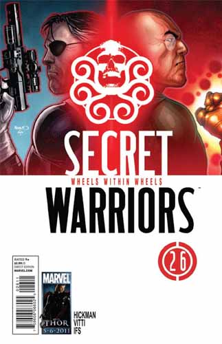 Secret Warriors vol 1 # 26