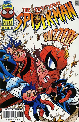 The Sensational Spider-Man Vol 1 # 10
