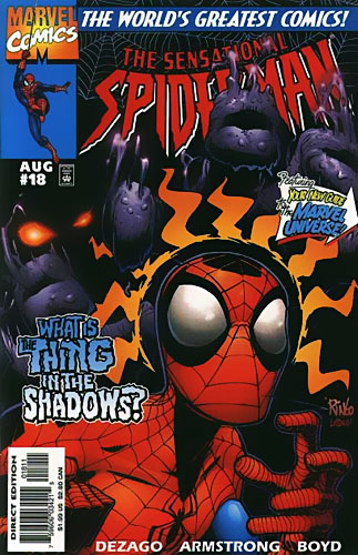 The Sensational Spider-Man Vol 1 # 18