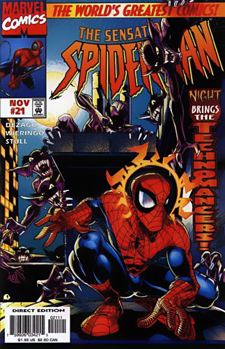 The Sensational Spider-Man Vol 1 # 21