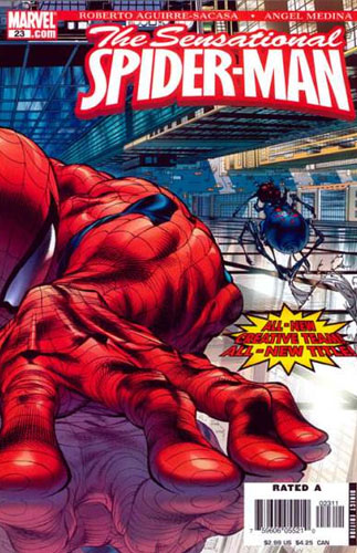 The Sensational Spider-Man Vol 2 # 23