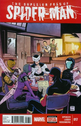 The Superior Foes of Spider-Man # 17