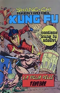 Shang-Chi. Maestro del Kung Fu v1 # 12