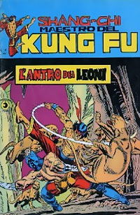 Shang-Chi. Maestro del Kung Fu v1 # 16