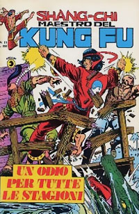 Shang-Chi. Maestro del Kung Fu v1 # 19