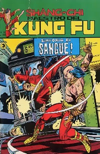 Shang-Chi. Maestro del Kung Fu v1 # 25