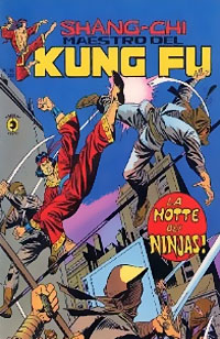 Shang-Chi. Maestro del Kung Fu v1 # 26