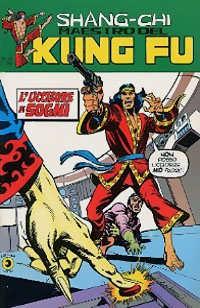 Shang-Chi. Maestro del Kung Fu v1 # 40