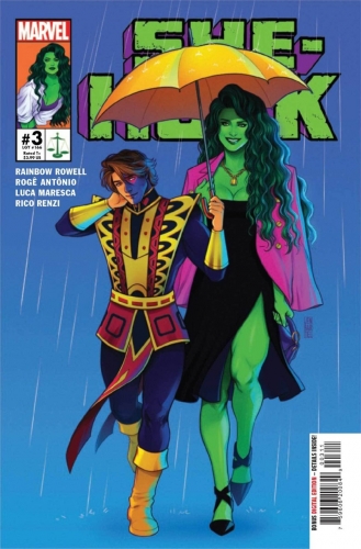 She-Hulk Vol 5 # 3
