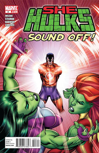 She-Hulks # 3