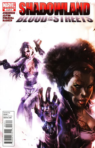 Shadowland: Blood on the Streets # 3