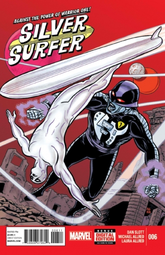 Silver Surfer vol 6 # 6